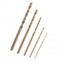 10pcs HSS M35 Cobalt Twist Drill Bit Set 1/1.5/2/2.5/3mm High Speed Steel Drill Bits