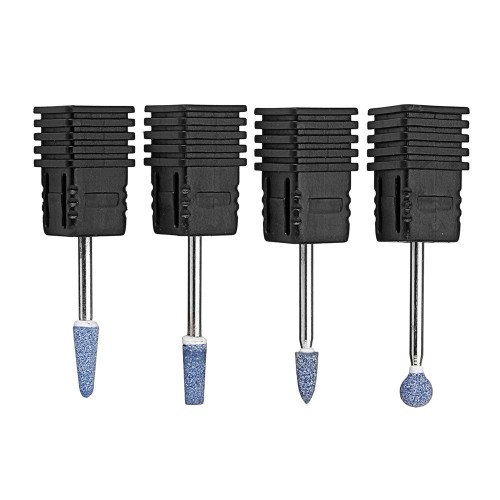 Quartz Nail Files Drill Bit Electric Grinding Polishing Machine Manicure Pedicure Tool 5/10/15/20