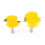 2pcs 8mm Shank 1/4 Inch Dia Router Bit Canoe Flute and Bead Canoe Joint Router Bit Cutter Woodworking Milling Cutter
