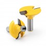 2pcs 1/2 Inch Shank Tenons Router Bit Woodworking Cutter Cabinet Door Tenon Cutter