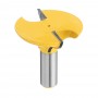 2pcs 1/2 Inch Shank Tenons Router Bit Woodworking Cutter Cabinet Door Tenon Cutter