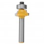 4pcs 1/4 Inch Shank Round Over Edging Router Bit 1/2 3/8 1/4 1/8 Radius Cutter Set