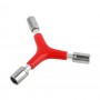 3 Way Hexagon Wrench Spanner Socket Bicycle Repair Tool