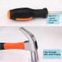 13Pcs Auto Repair Tool Set Household Hand Tool Kit Screwdriver Wrench Plier Hammer Wire Cutter Flashlight