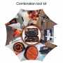 9 in 1 Tool Set General Household Hand Tool Kit