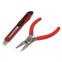 24Pcs Universal Hex Socket Screwdriver Bits Set Pliers DIY Repair Tools